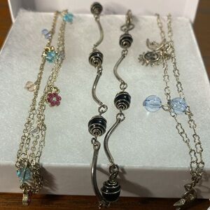Bracelets / Anklets set of 3